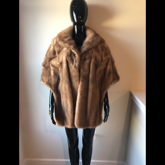 Jackets & Blazers - Vintage Mink Stole- The Hecht Co.